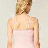 Gilly Hicks Waffle Lace Cami Gilly Hicks Waffle Lace Cami