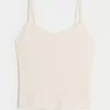 Gilly Hicks Waffle Lace Cami
