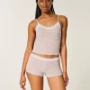Gilly Hicks Waffle Lace Shortie shortsit