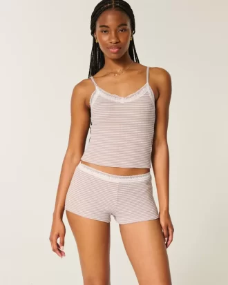 Gilly Hicks Waffle Lace Shortie shortsit