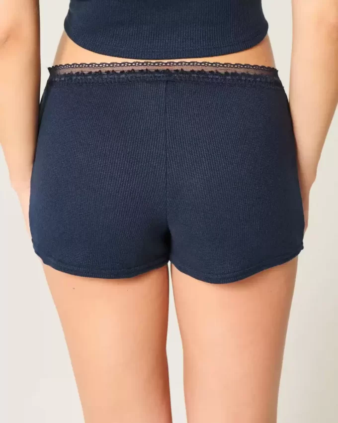 Gilly Hicks Waffle Lace Shortie shortsit
