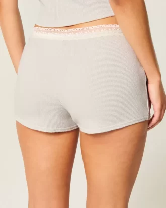 Gilly Hicks Waffle Lace Shortie shortsit