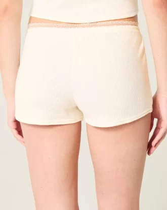 Gilly Hicks Waffle Lace Shortie shortsit