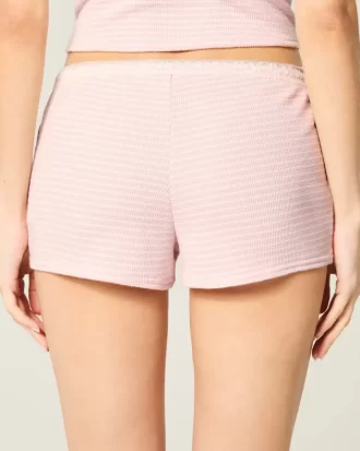 Gilly Hicks Waffle Lace Shortie shortsit
