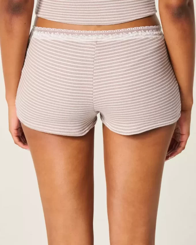 Gilly Hicks Waffle Lace Shortie shortsit