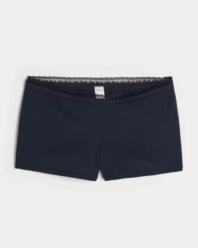 Gilly Hicks Waffle Lace Shortie shortsit