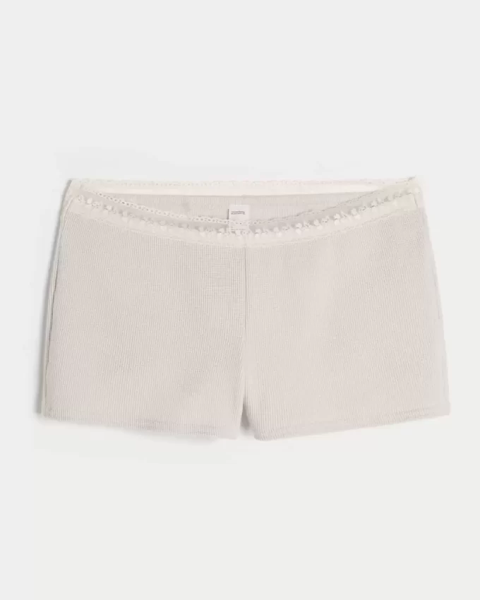 Gilly Hicks Waffle Lace Shortie shortsit