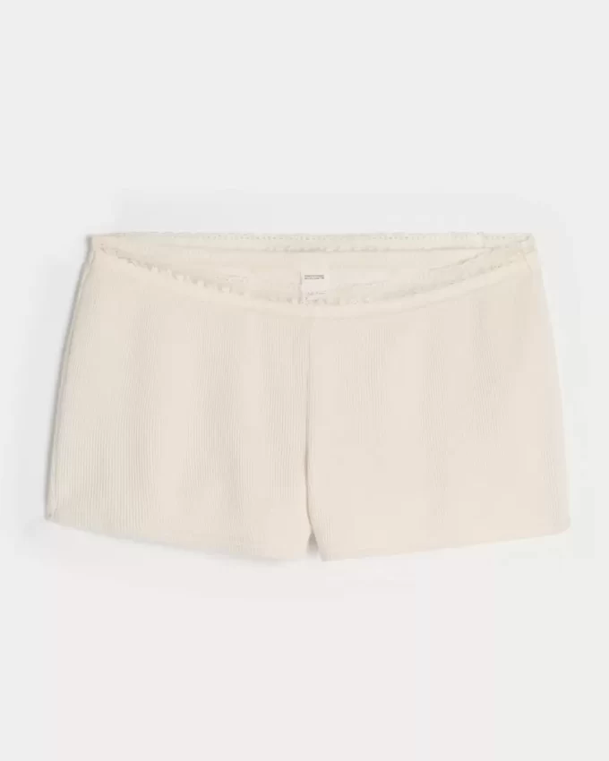 Gilly Hicks Waffle Lace Shortie shortsit