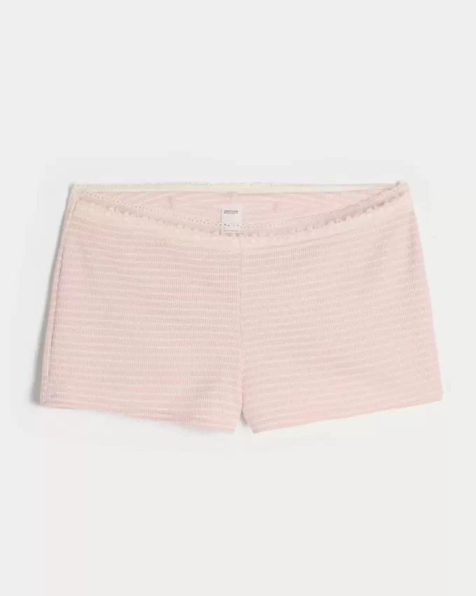 Gilly Hicks Waffle Lace Shortie shortsit