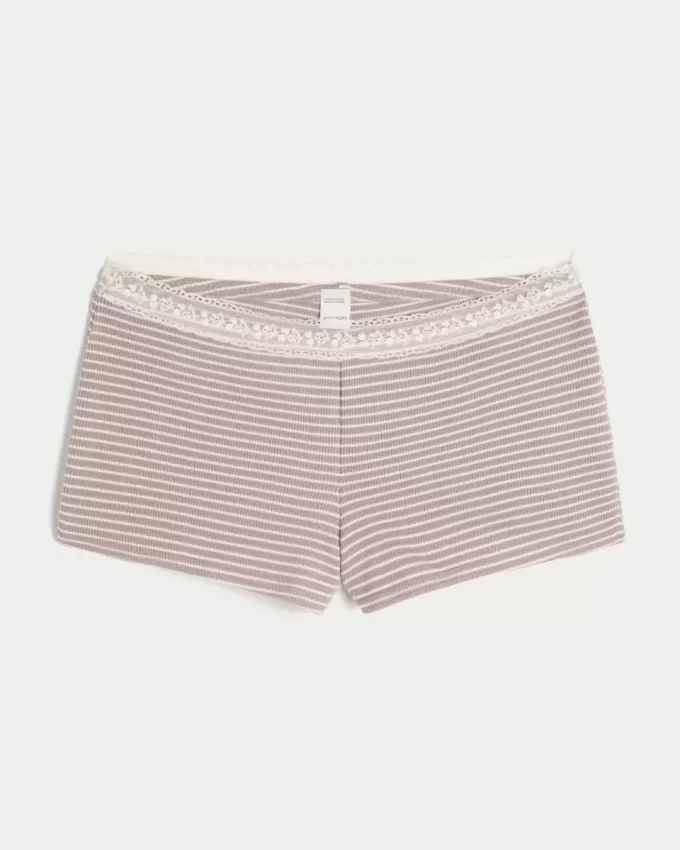 Gilly Hicks Waffle Lace Shortie shortsit