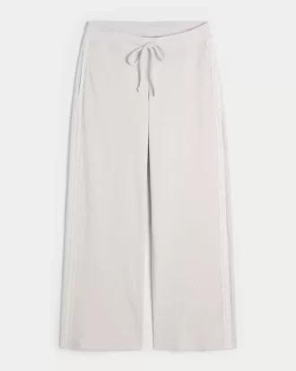 Gilly Hicks Waffle Lace Straight -housut