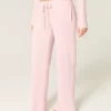 Gilly Hicks Waffle Lace Straight -housut Gilly Hicks Waffle Lace Straight -housut