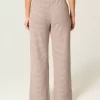 Gilly Hicks Waffle Lace Straight -housut