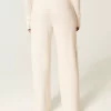 Gilly Hicks Waffle Lace Straight -housut Gilly Hicks Waffle Lace Straight -housut