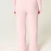 Gilly Hicks Waffle Lace Straight -housut Gilly Hicks Waffle Lace Straight -housut