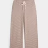 Gilly Hicks Waffle Lace Straight -housut