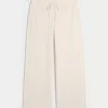 Gilly Hicks Waffle Lace Straight -housut Gilly Hicks Waffle Lace Straight -housut