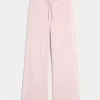 Gilly Hicks Waffle Lace Straight -housut Gilly Hicks Waffle Lace Straight -housut