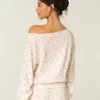 Gilly Hicks Waffle Off-the-Shoulder -toppi