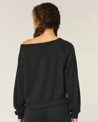 Gilly Hicks Waffle Off-the-Shoulder -toppi