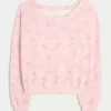Gilly Hicks Waffle Off-the-Shoulder -toppi
