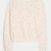 Gilly Hicks Waffle Off-the-Shoulder -toppi