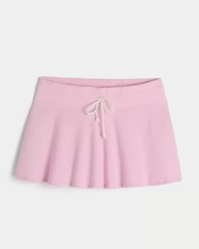 Gilly Hicks Waffle Skort
