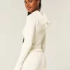 Gilly Hicks Waffle vetoketjullinen huppari Gilly Hicks Waffle vetoketjullinen huppari