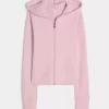 Gilly Hicks Waffle vetoketjullinen huppari Gilly Hicks Waffle vetoketjullinen huppari