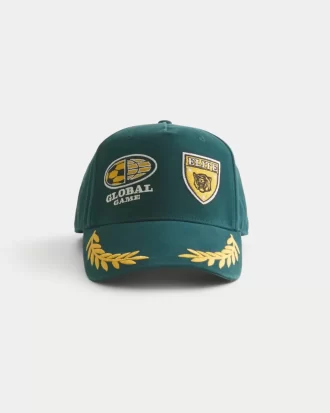 Global Game Graafinen baseball-hattu