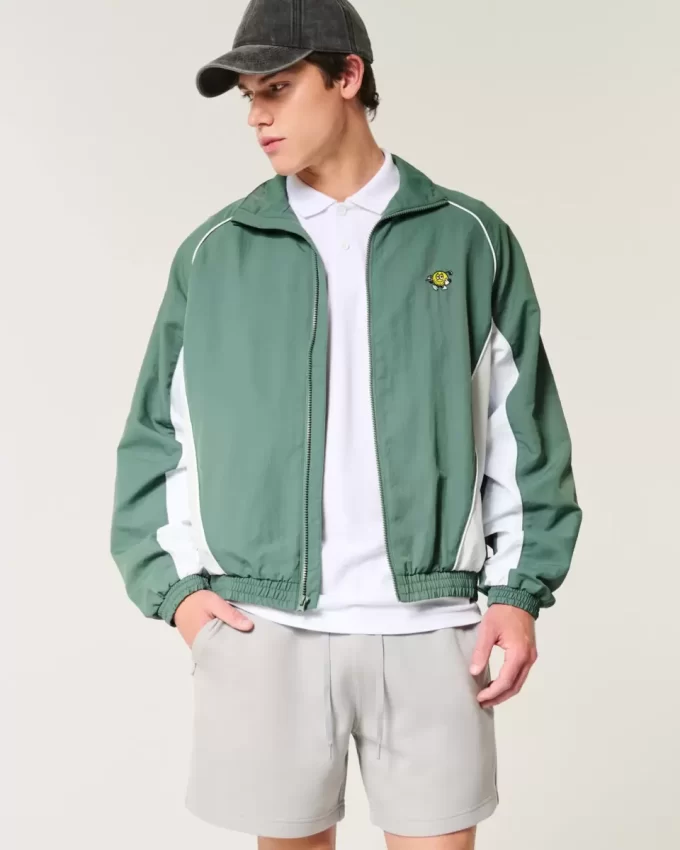Golf Graafinen tuulitakki