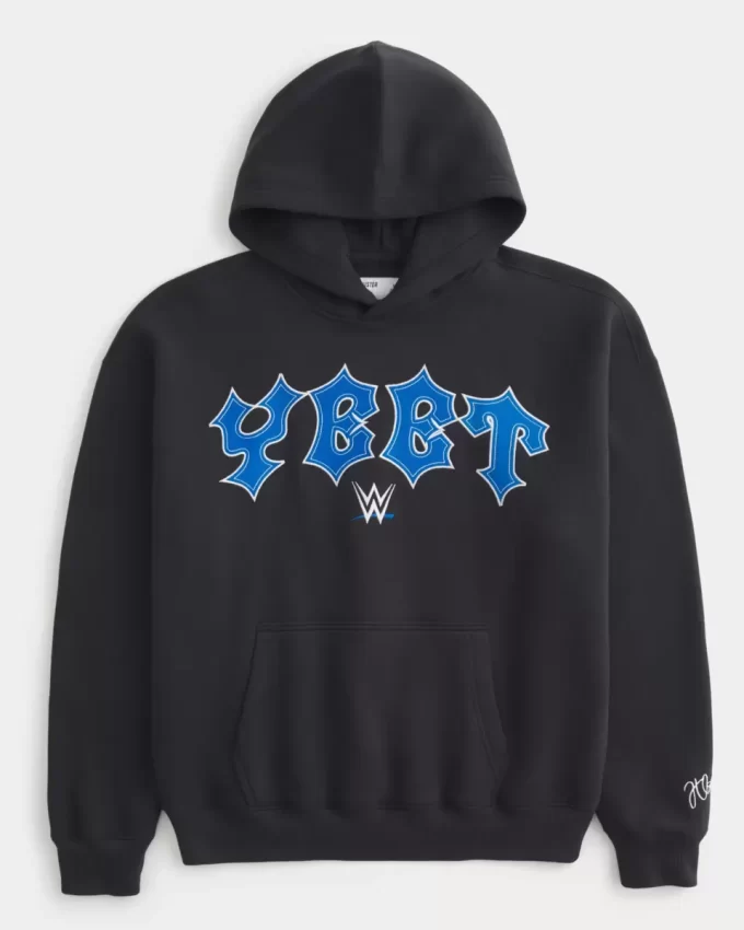 Graafinen Boxy Yeet -huppari Graafinen Boxy Yeet -huppari