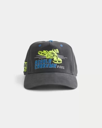 Graafinen Diablo Creek MX Racing -baseballhattu
