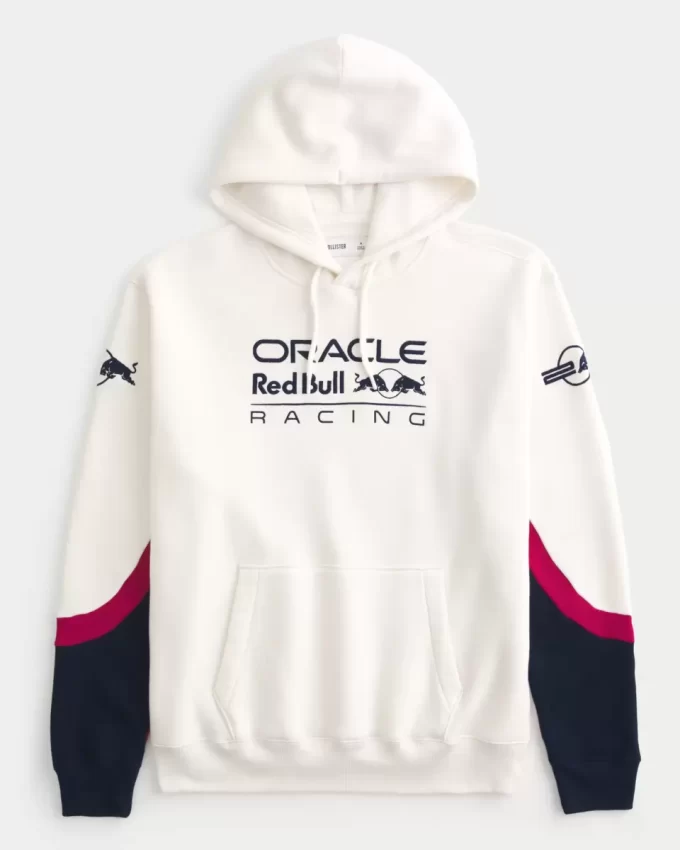 Graafinen Oracle Red Bull Racing -huppari