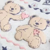 Graafinen Teddy Bear -huppari Graafinen Teddy Bear -huppari