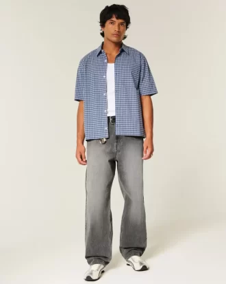 Graafiset Skater Baggy-farkut