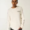 Graffiti Graphic Thermal Crew -paita