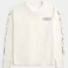 Graffiti Graphic Thermal Crew -paita