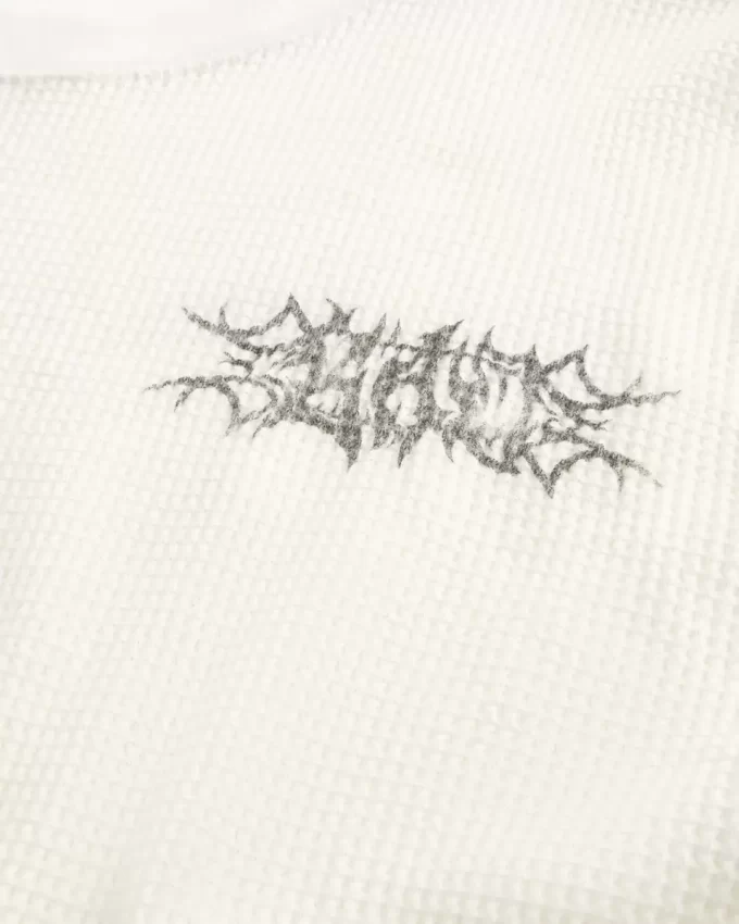 Graffiti Graphic Thermal Crew -paita