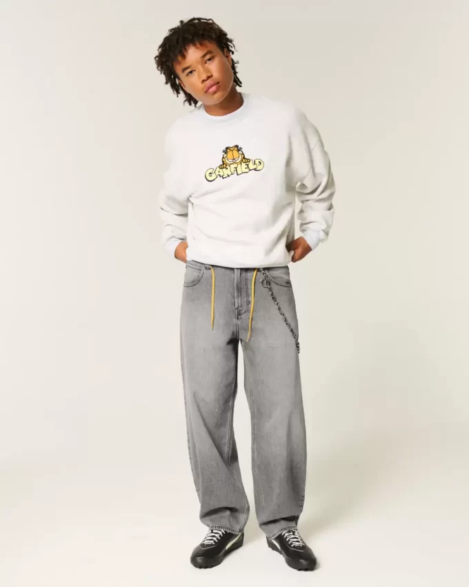 Grey Skater Baggy Farkut Grey Skater Baggy Farkut