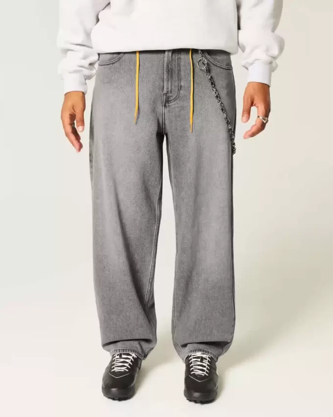 Grey Skater Baggy Farkut Grey Skater Baggy Farkut