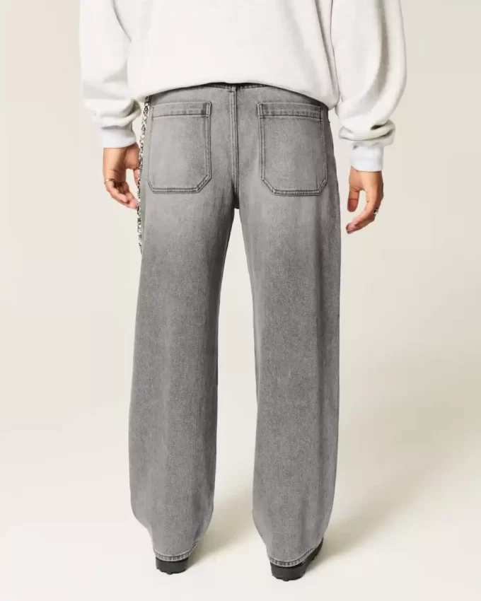 Grey Skater Baggy Farkut Grey Skater Baggy Farkut