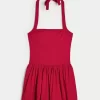 Halter Mini Bubble Skort -mekko