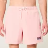 Hawaii Graphic Mid-ththgh Volley uimahousut Hawaii Graphic Mid-ththgh Volley uimahousut