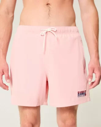 Hawaii Graphic Mid-ththgh Volley uimahousut