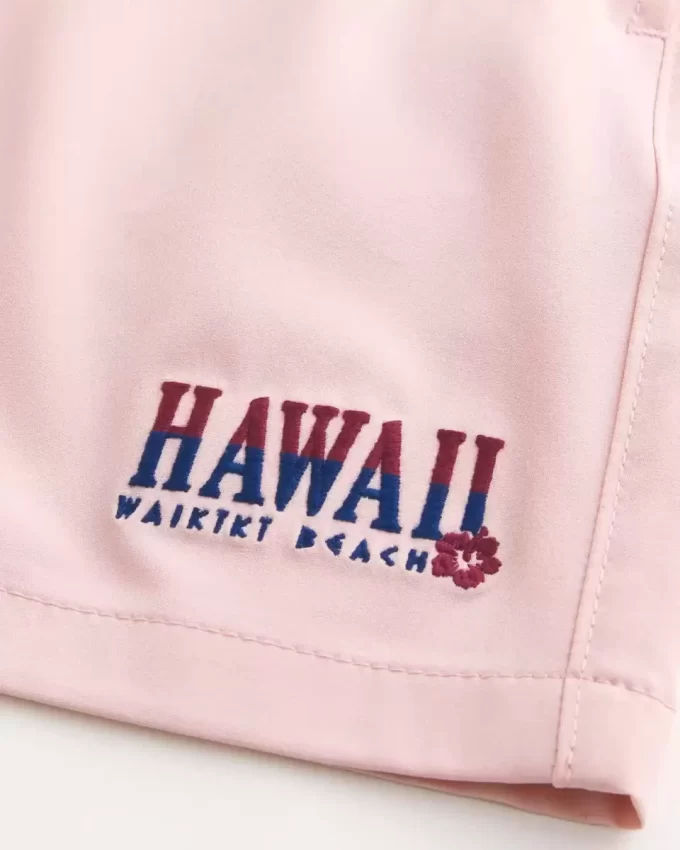 Hawaii Graphic Mid-ththgh Volley uimahousut Hawaii Graphic Mid-ththgh Volley uimahousut