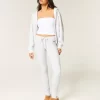 Heart Graphic Fleece Leggingsit Heart Graphic Fleece Leggingsit