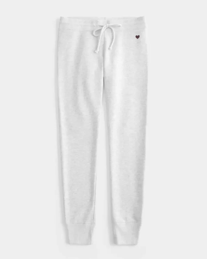 Heart Graphic Fleece Leggingsit Heart Graphic Fleece Leggingsit