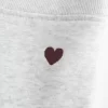 Heart Graphic Fleece Leggingsit Heart Graphic Fleece Leggingsit
