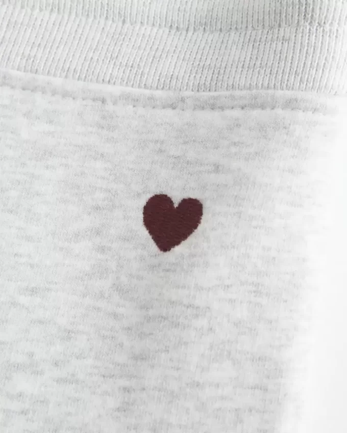Heart Graphic Fleece Leggingsit Heart Graphic Fleece Leggingsit
